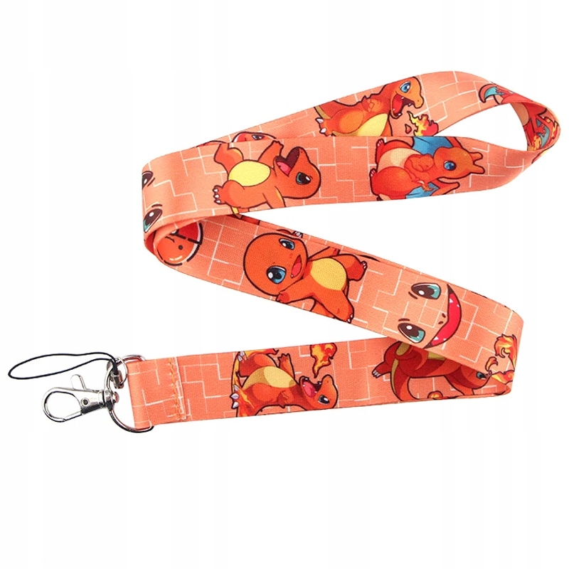 

Smycz na klucze , pendrive Pokemony Charmander