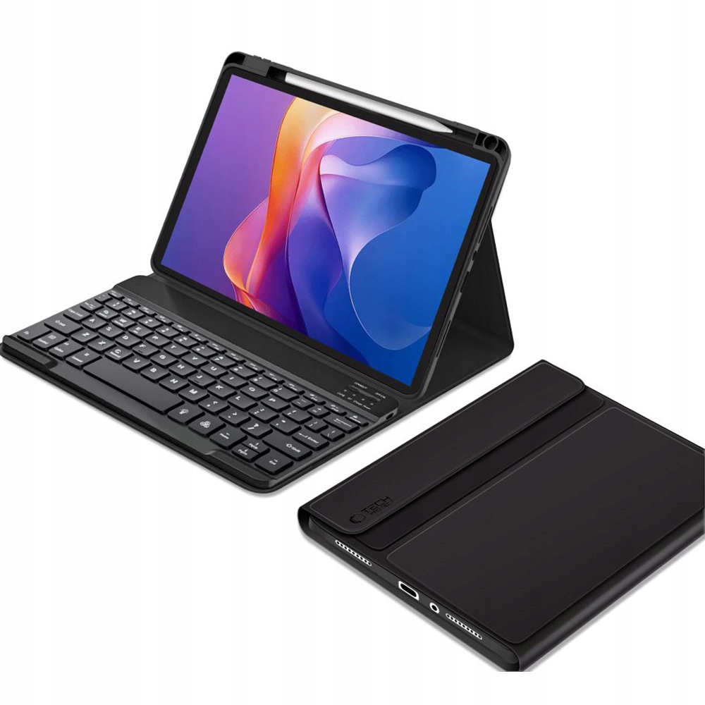 Pouzdro Tech-Protect pro Xiaomi Redmi Pad 2, pouzdro na tablet, s klávesnicí