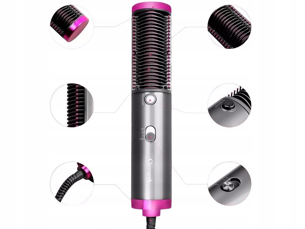 Kartáč na vysoušeč vlasů žehlička na vlasy styling 800 W