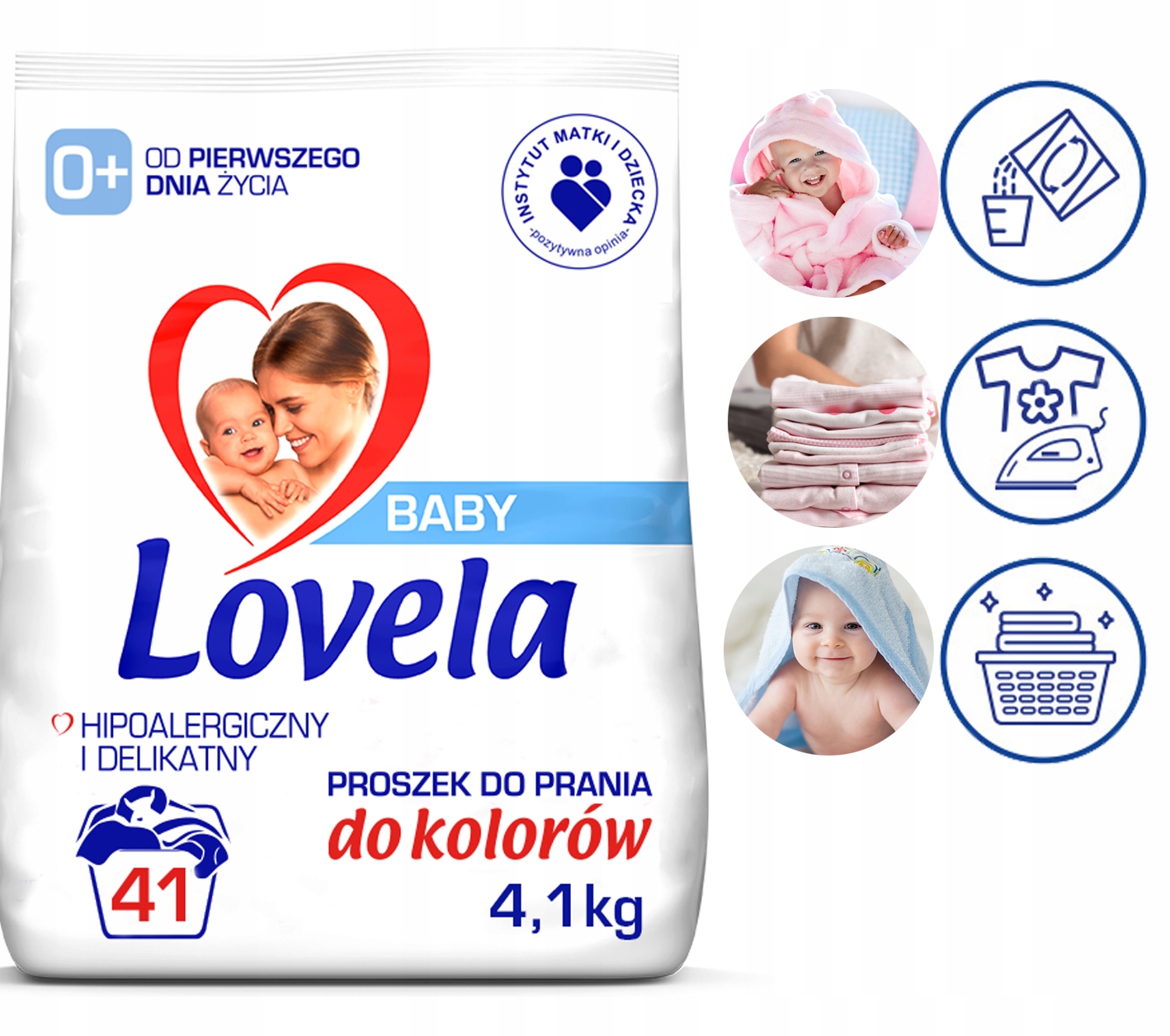 Levně Lovela Baby Prací Prášek Na Prádlo Color 4,1 Kg