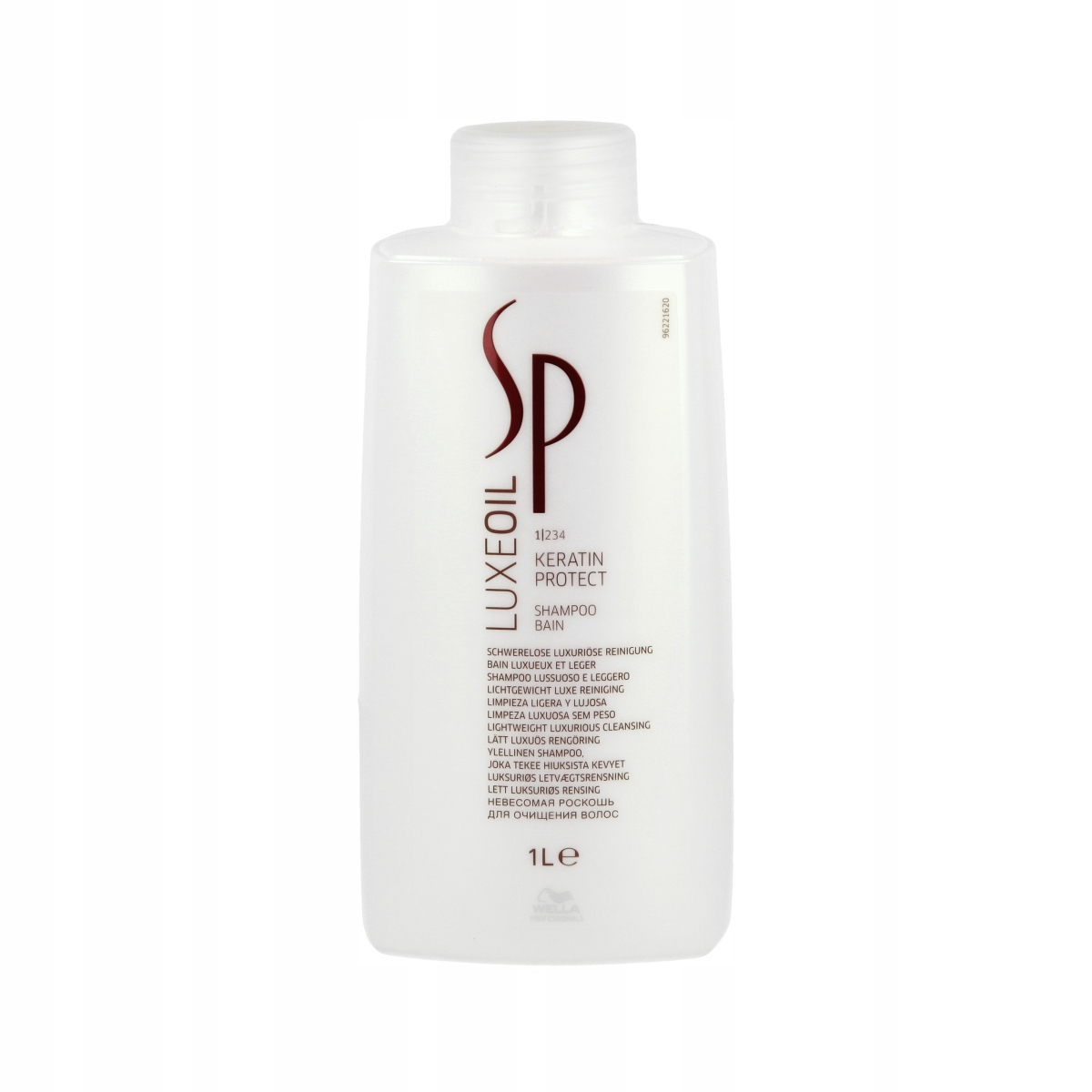 Wella Sp Luxe Oil Keratin Protect Shampoo 1000 ml