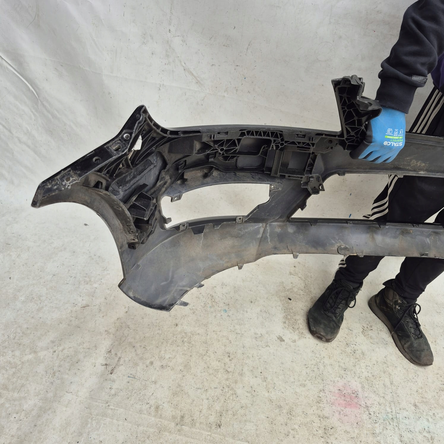 MERCEDES C KLASA W204 LIFT AMG 11- bumper front front A2048807847 support