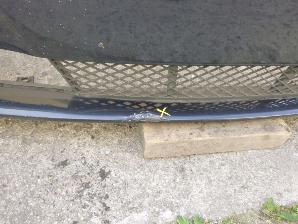 BMW 5 F10 F11 front bumper