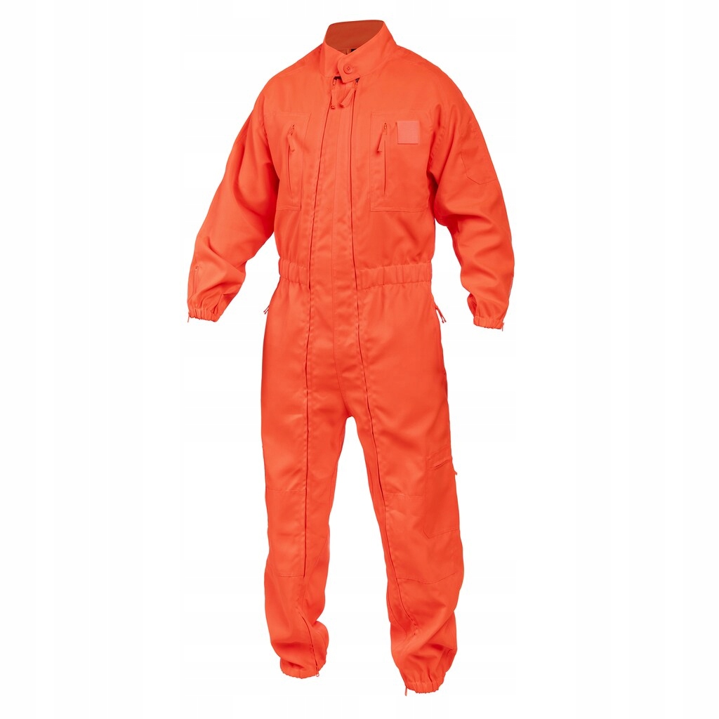 Vojenský taktický oblek Brandit Flight Suit Orange XL
