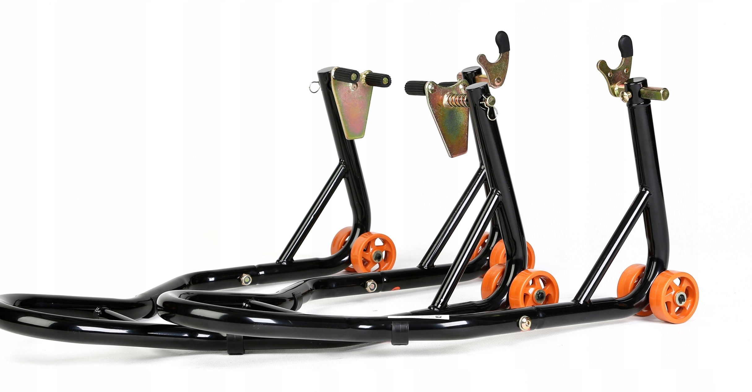 Stojak Podnośnik Motocyklowy Tył+przód Combo V Komplet