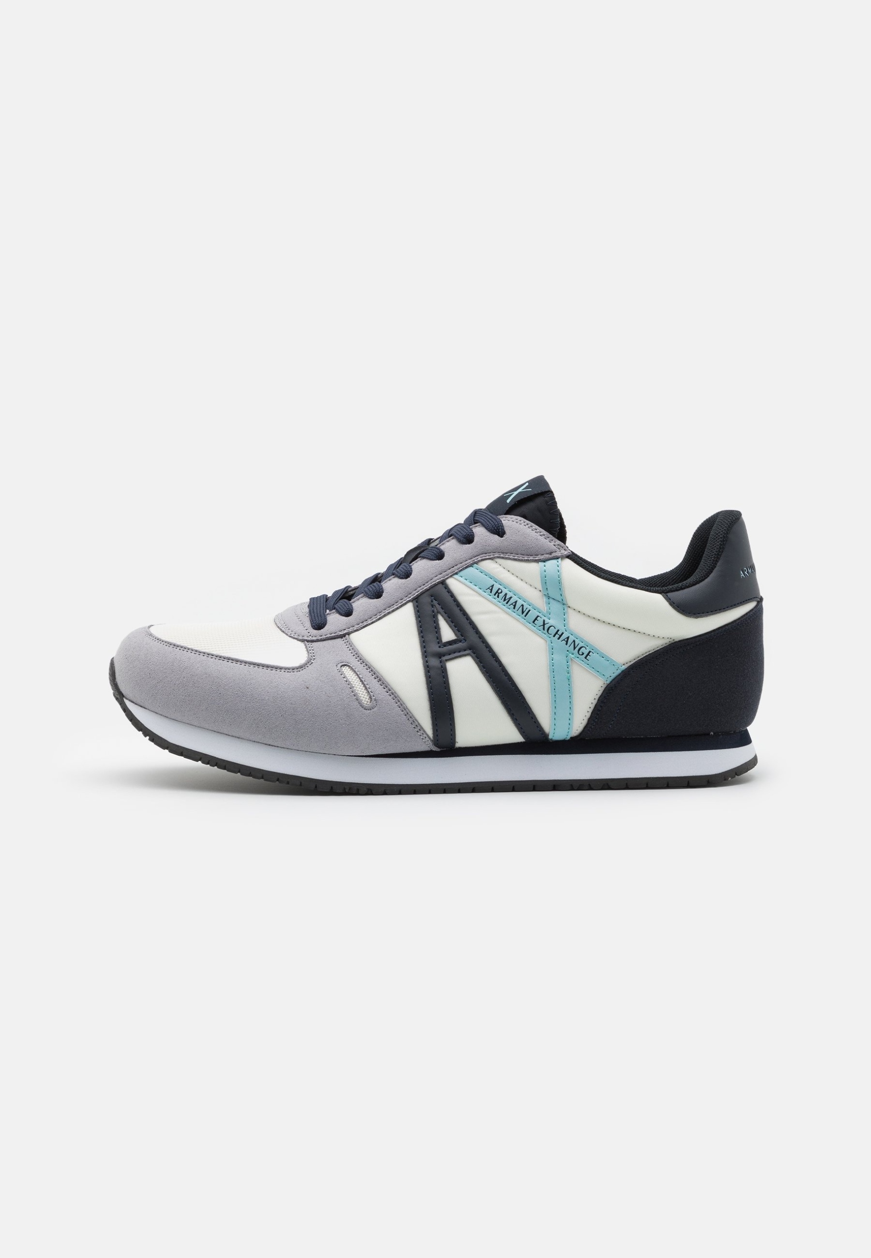 ARMANI EXCHANGE STYLOWE, KOMFORTOWE EXTRA SNEAKERSY / PÓŁBUTY R.44,5 AXE806