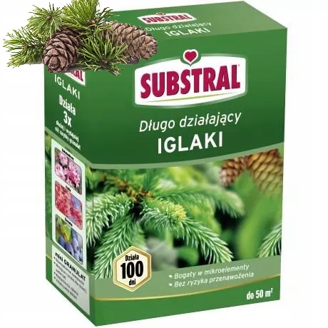 

Nawóz Do Iglaków Tuji 100 Dni Długodziałający 1kg