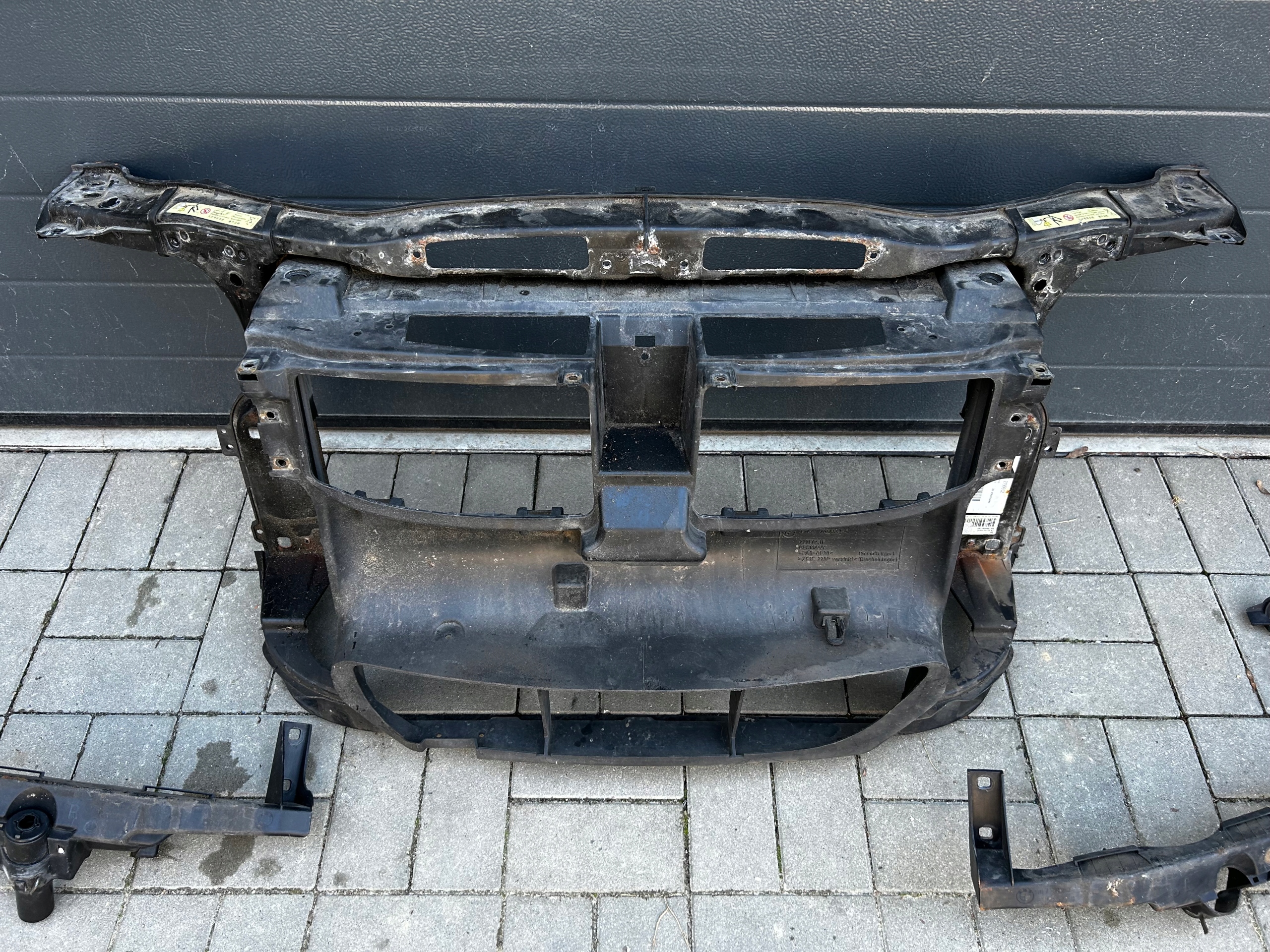 BMW 3 E90 E91 LCI 08-12 ARMATURE SUPPORTS SOUS LAM