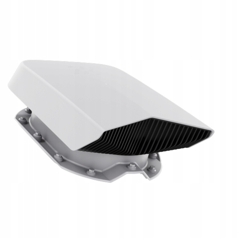 Větrací Ventilátor Trapez T18 Světle Šedý 7036