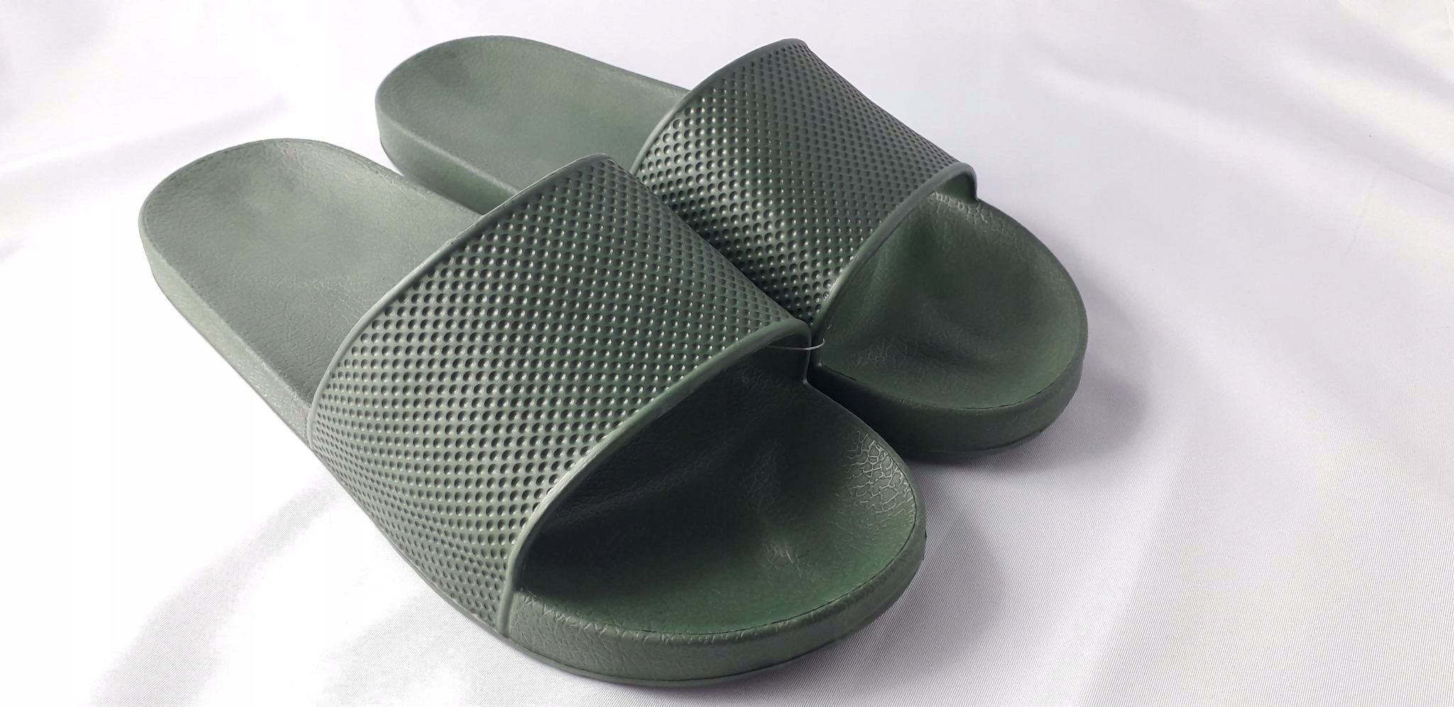 

F-9007 Klapki Męskie Khaki Flame Eva 42
