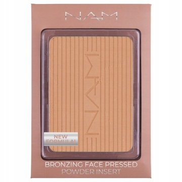 NAM Bronzing puder bronzujący, nr 02 Nude Brown