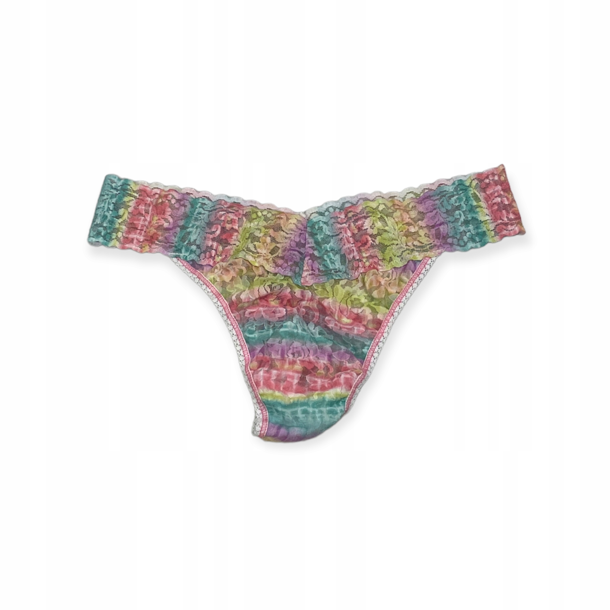 Krajkové tanga dámské kalhotky Hanky Panky Uni