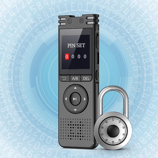 Szpiegowski Dyktafon cyfrowy1536Kbps 32GB detekcja Kod producenta Dyktafon V30C 32GB