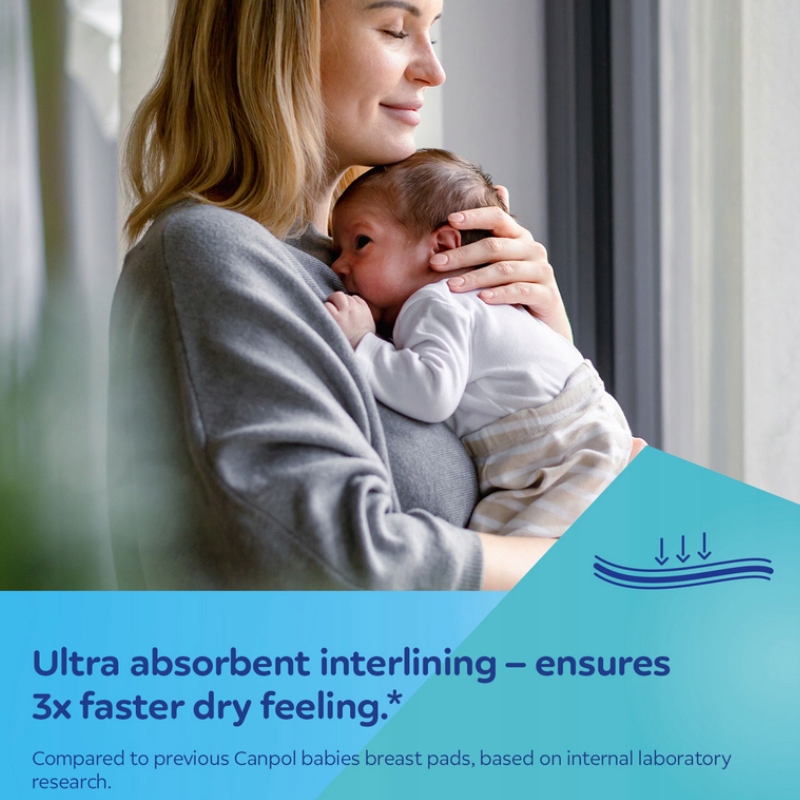 CANPOL WKŁADKI LAKTACYJNE ŻELUJĄCE MEGAPAKA 140szt. Marka Canpol babies