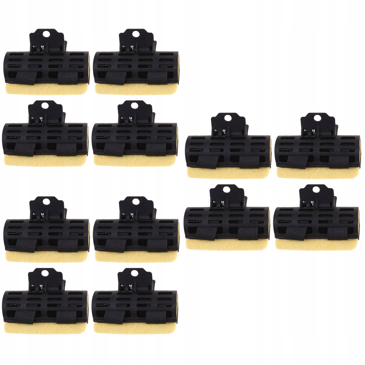 Crocodile Hair Clips Curls Professional 12 Pcs 14788071985 Allegro.pl