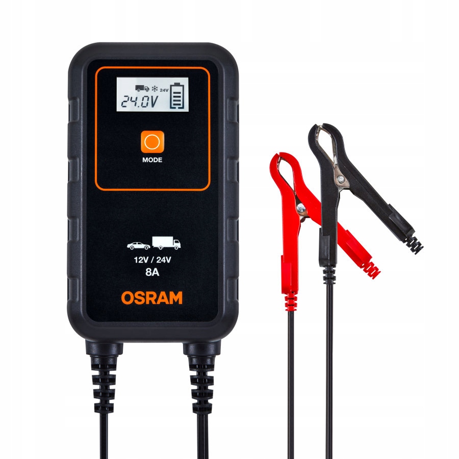 Inteligentný usmerňovač Osram 908 8A 12V 24V