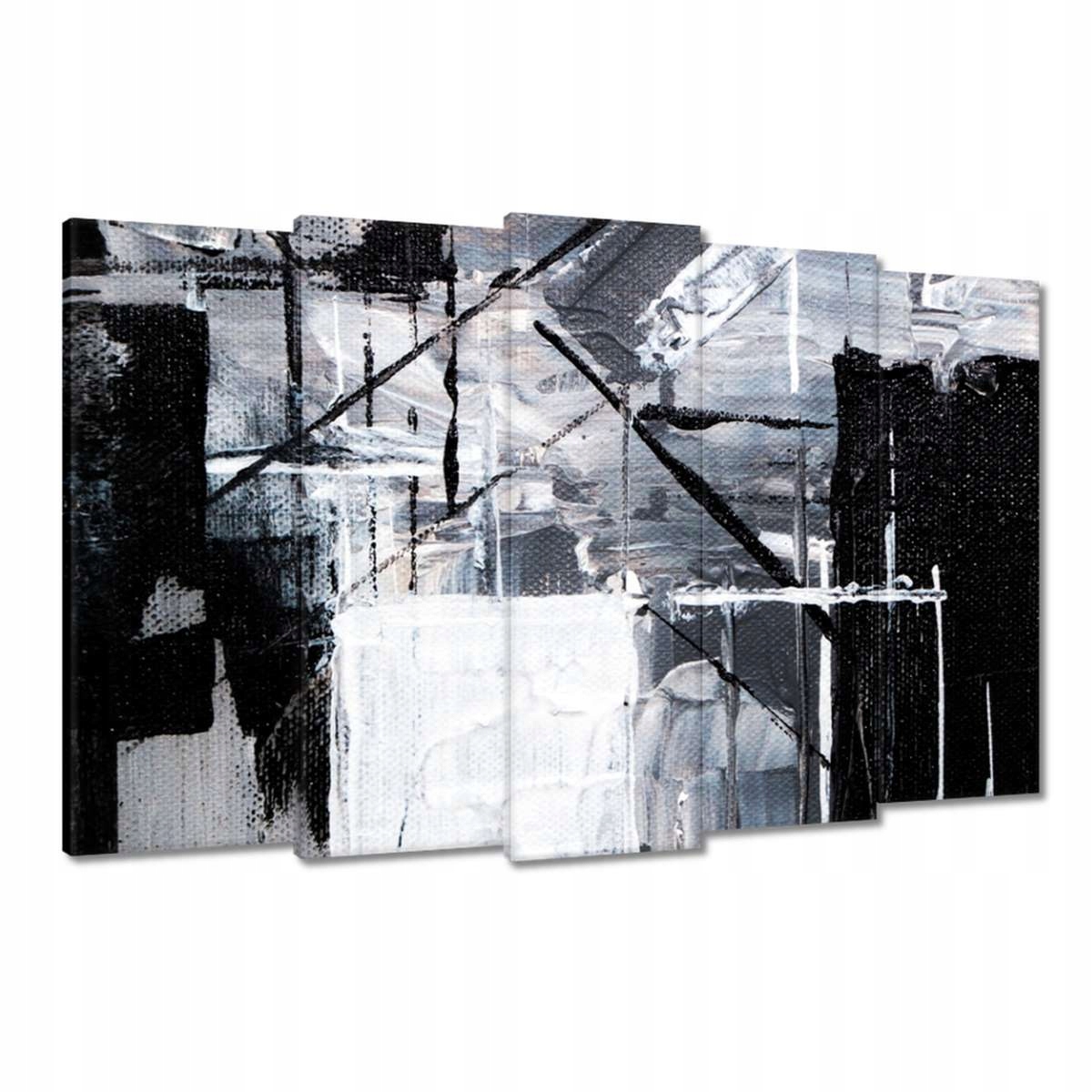 Obrazy 150x95 Abstrakce Havran