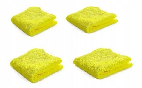 

Zestaw Moje Auto Mikrofibra ściereczka 4 Sztuki