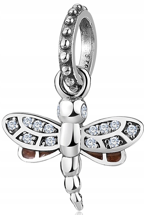 

Zawieszka Charms Do Pandora Srebrna 925 Ważka