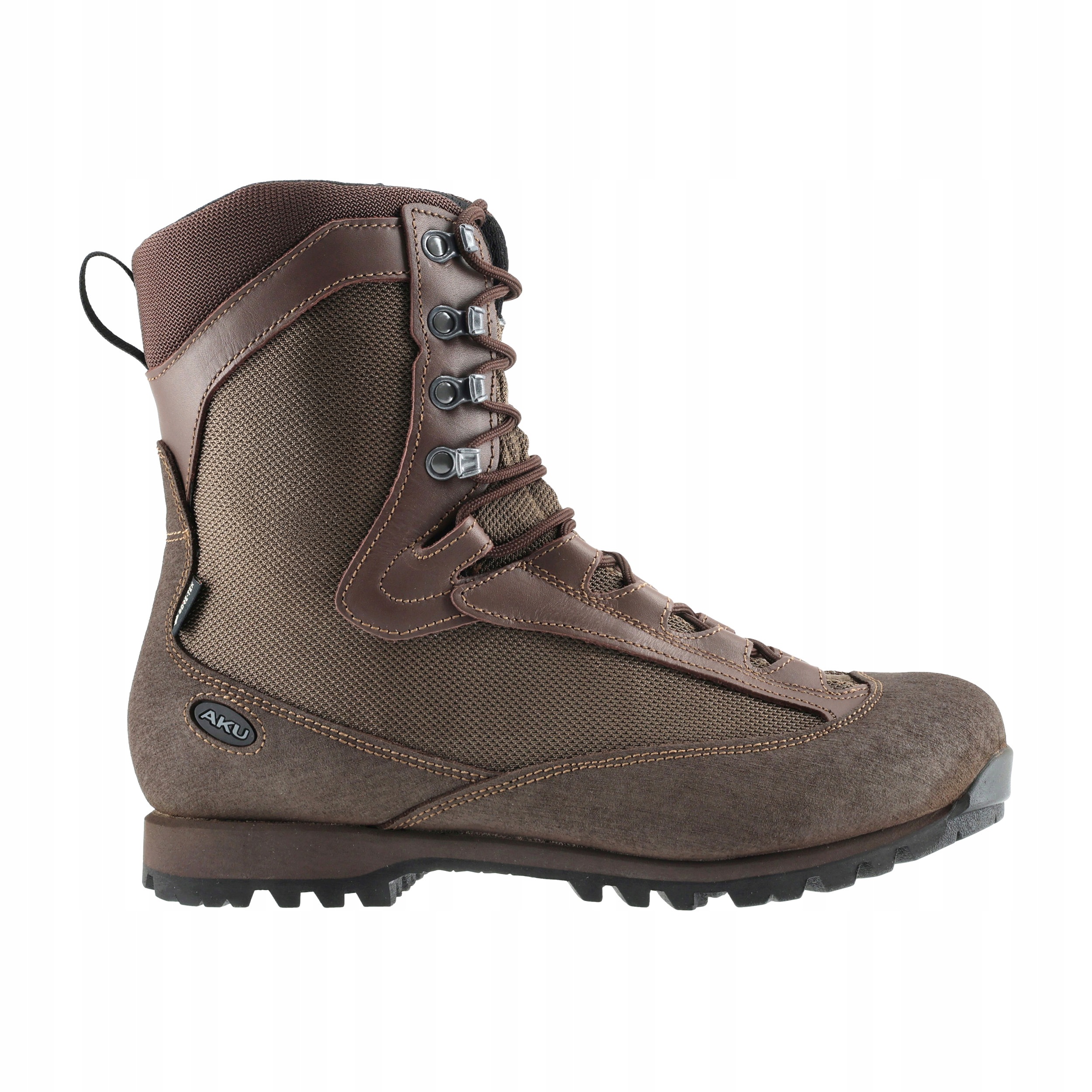 Buty wojskowe Aku Pilgrim Hl Gore-Tex Combat brown mod 42