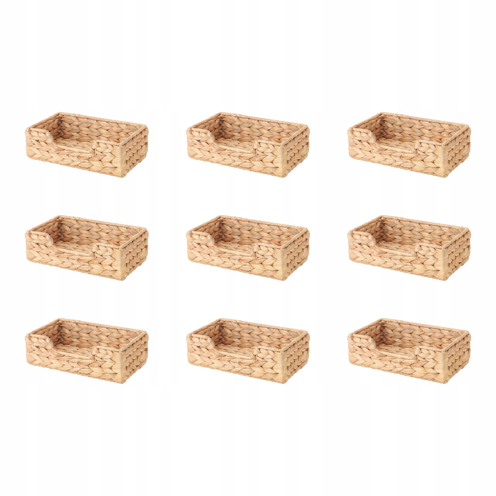9 ks Ubrousek Vodní hyacint 22x13 cm Cissan