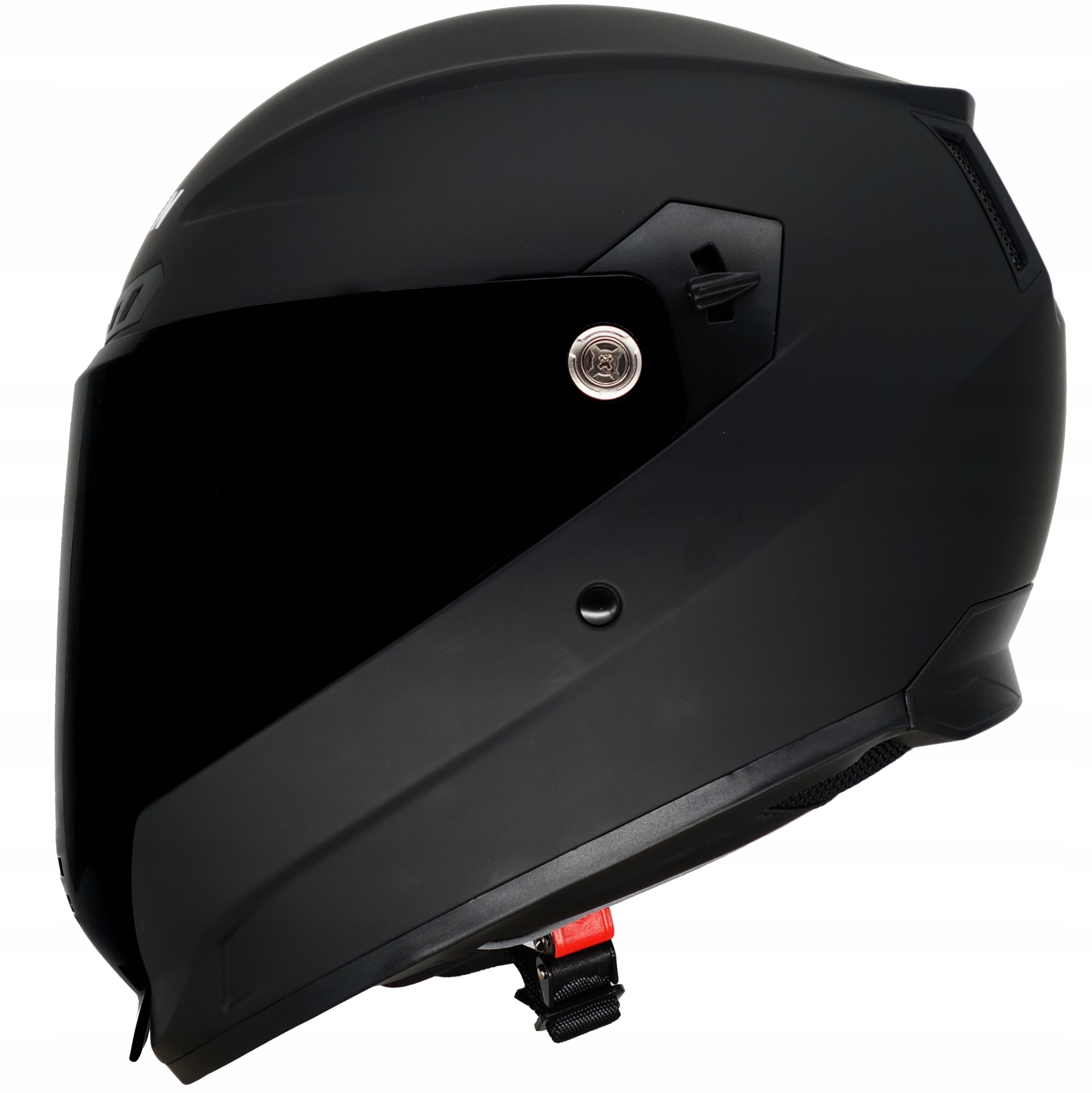 Motocyklová Přilba Horn Černé Sklo-bezbarvá Bonus Interkom Ready ECE22-06