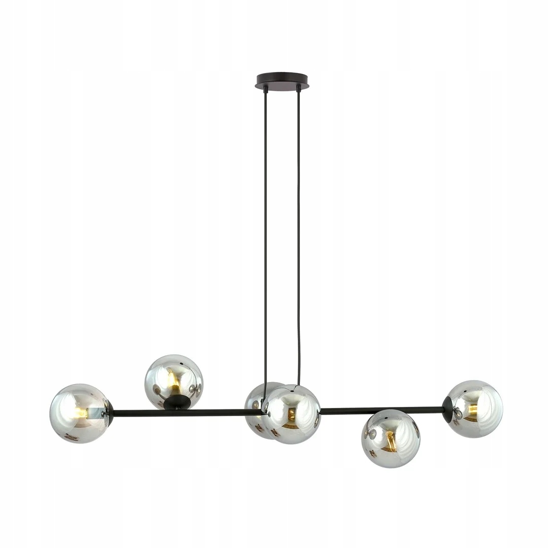 Luster Emibig 6xE14 40W Rossi 6 Bl/sr 875/6