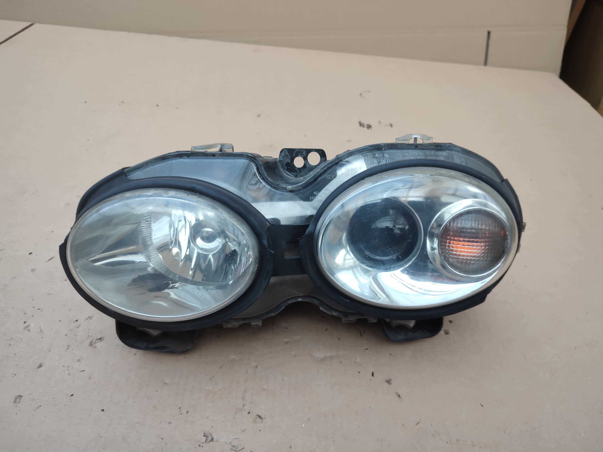 light left front left front jaguar x type xenon