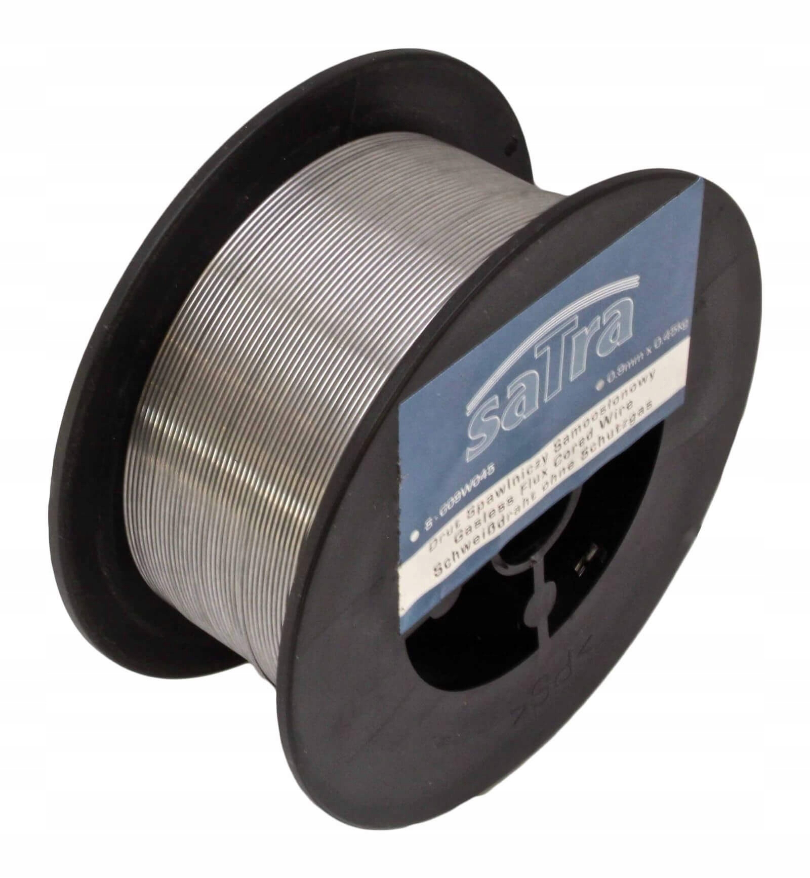 DRUT SPAWALNICZY MIG SAMOOSŁONOWY 0.8MM X 0.45KG SATRA