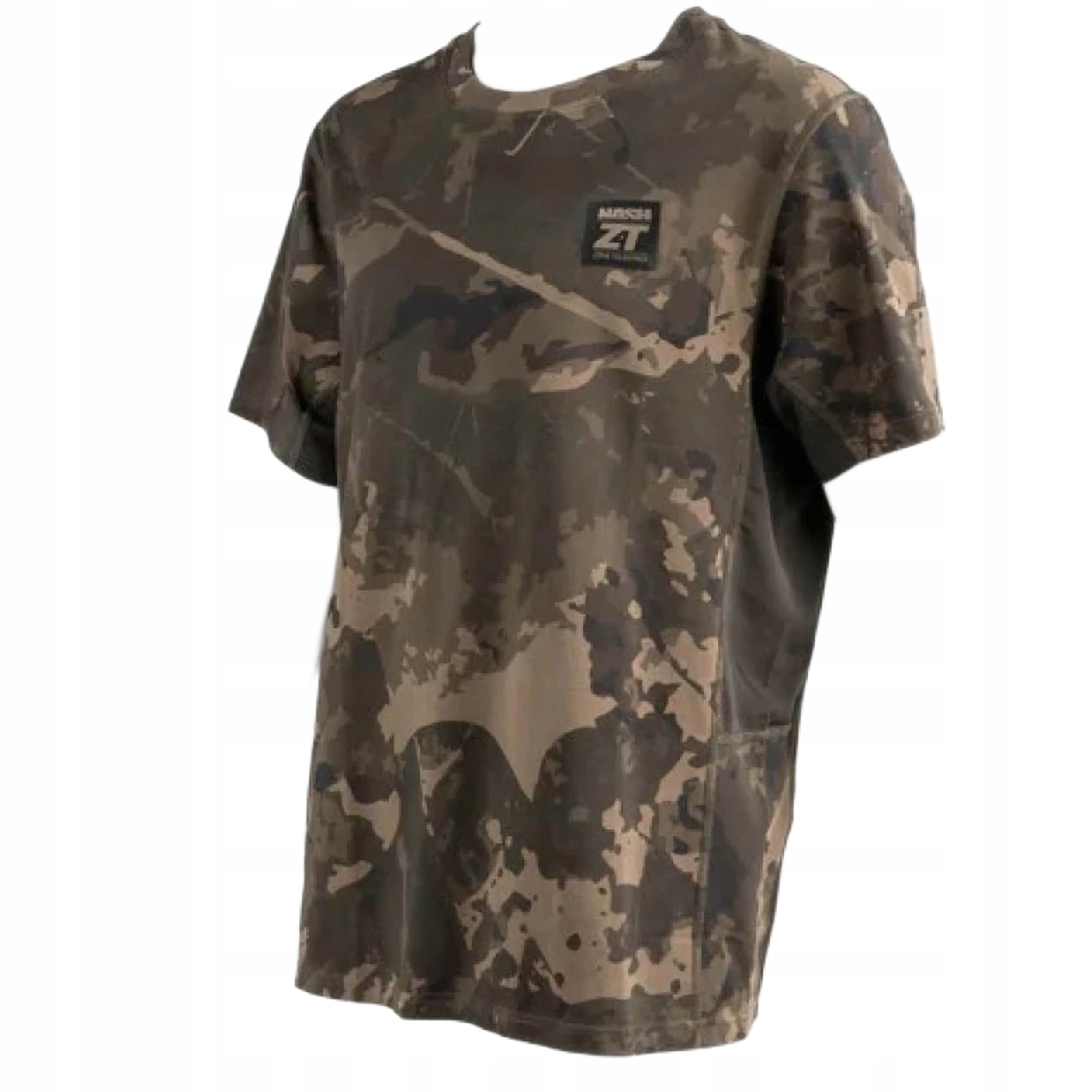 Koszulka Nash Zt Lite Luxe T Shirt Camo M