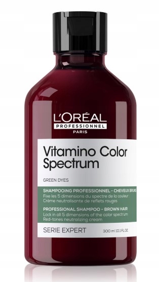 Loreal Prof Vitamino Color Spectrum Šampon pro tmavě hnědé vlasy 300 ml