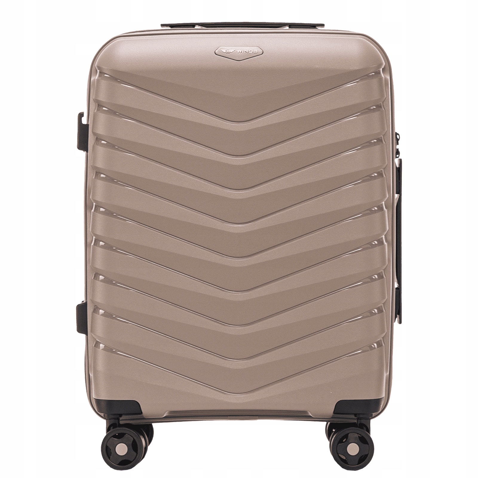 Příruční Kufr Wings Polypropylen Phoenix 20" 38L Champagne (šampaň)