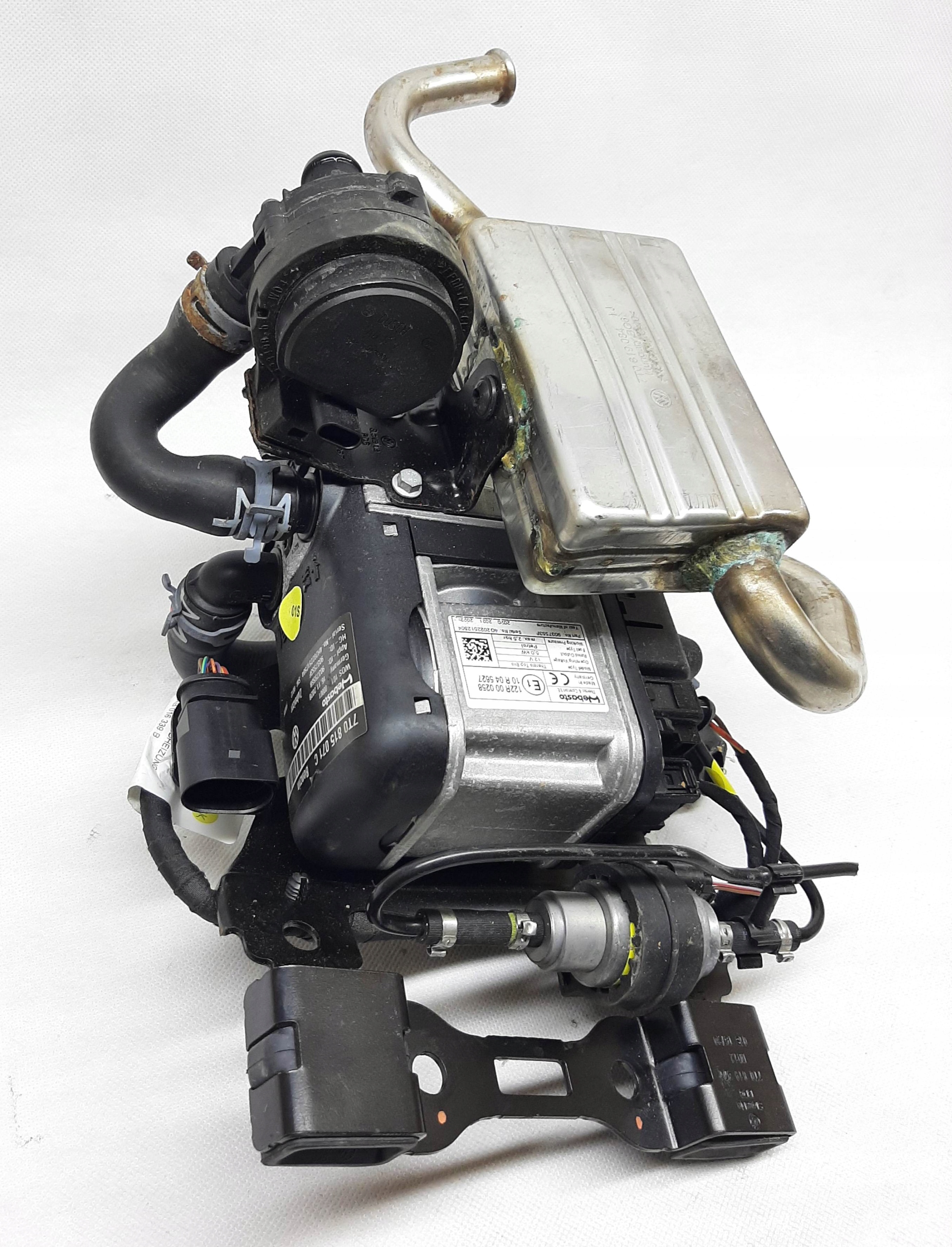 7T0819471 7T0819084 - VW T7 отопление Webasto 7t0815071c