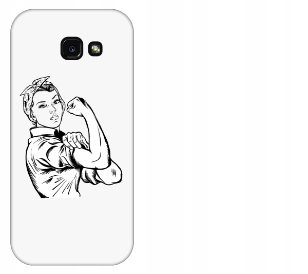 

Etui pokrowiec Samsung Galaxy A5 2017 Women power