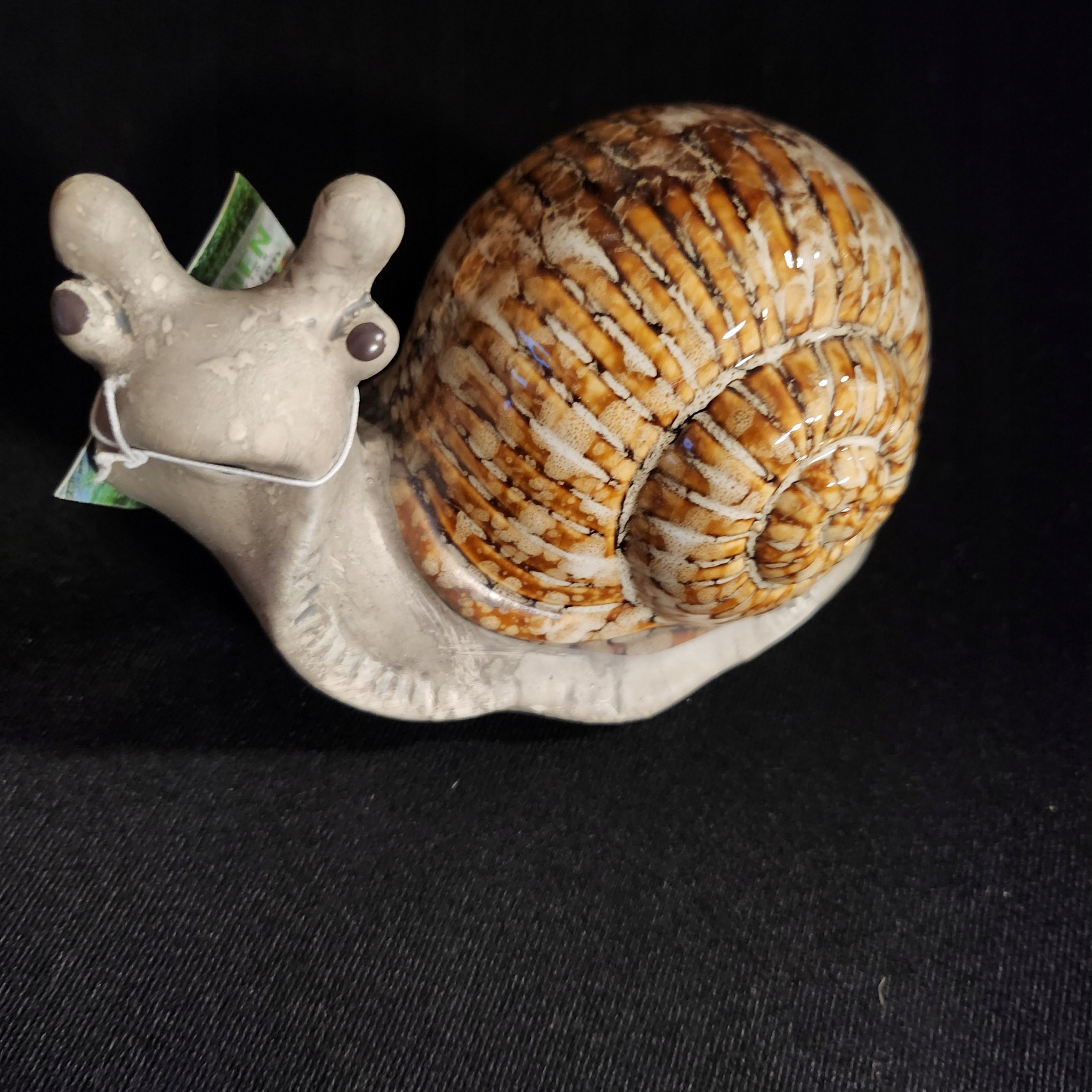 ŚLIMAK DEKORACJA OZDOBA RZEŹBA OGRÓD PATIO BALKON