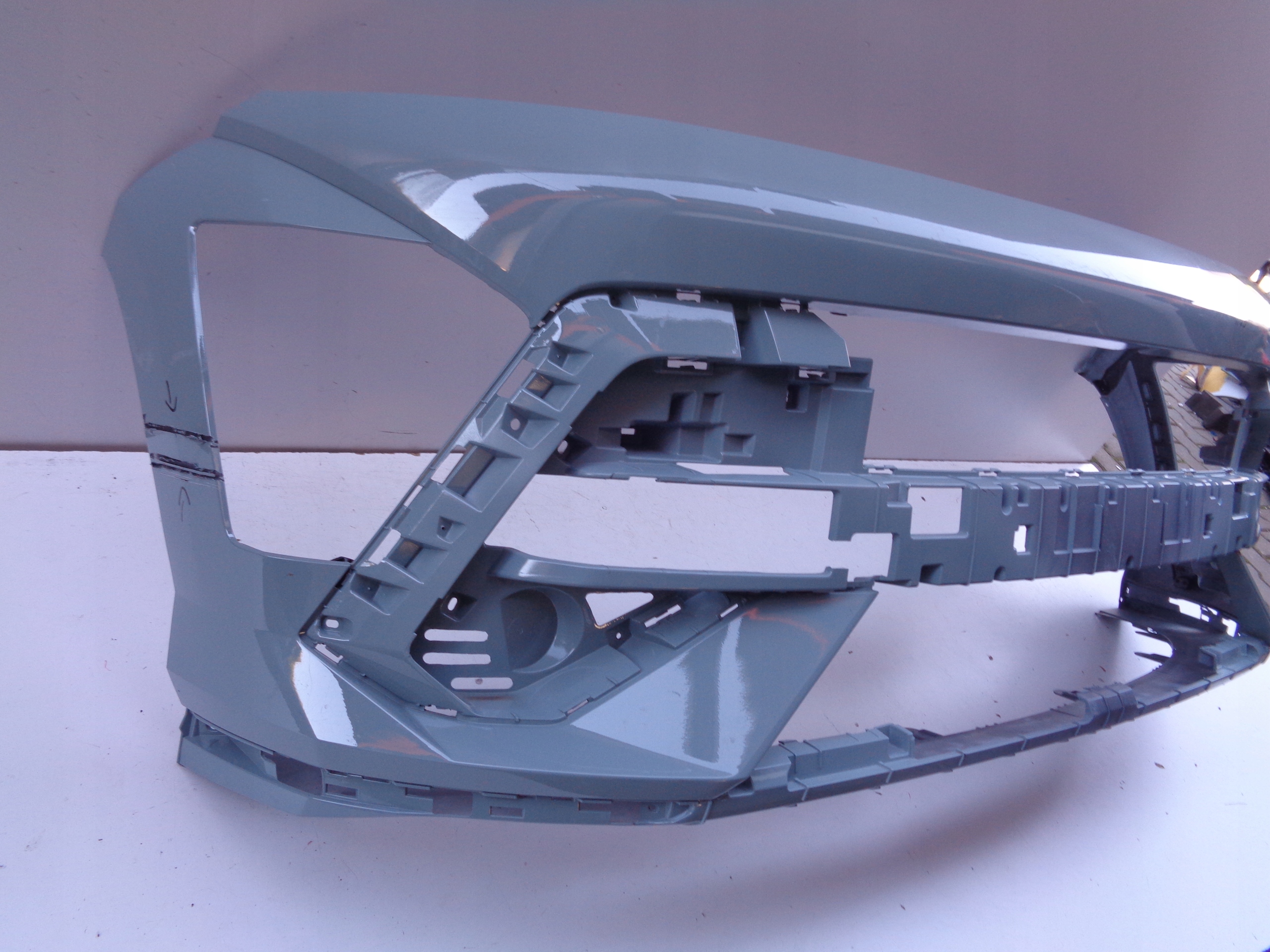 front bumper HYUNDAI KONA II 23- N-LINE NR 49361