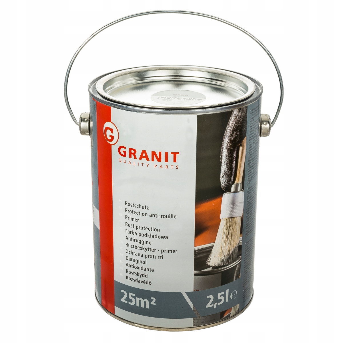 Грунтовка серый 2,5 л гранит