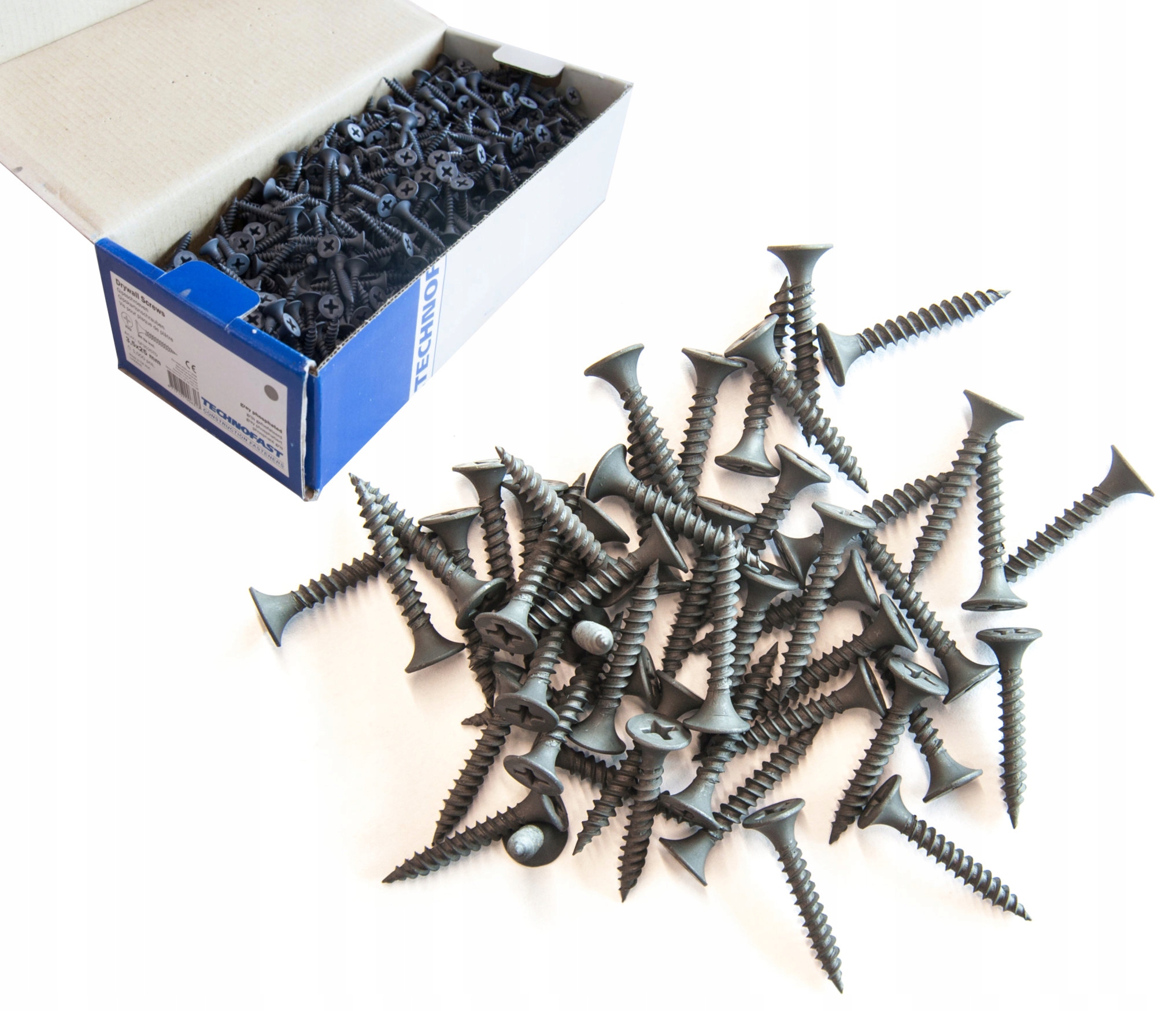

Wkręty do Drewna płyta Gk 3,9x25mm 1,3kg-1000szt