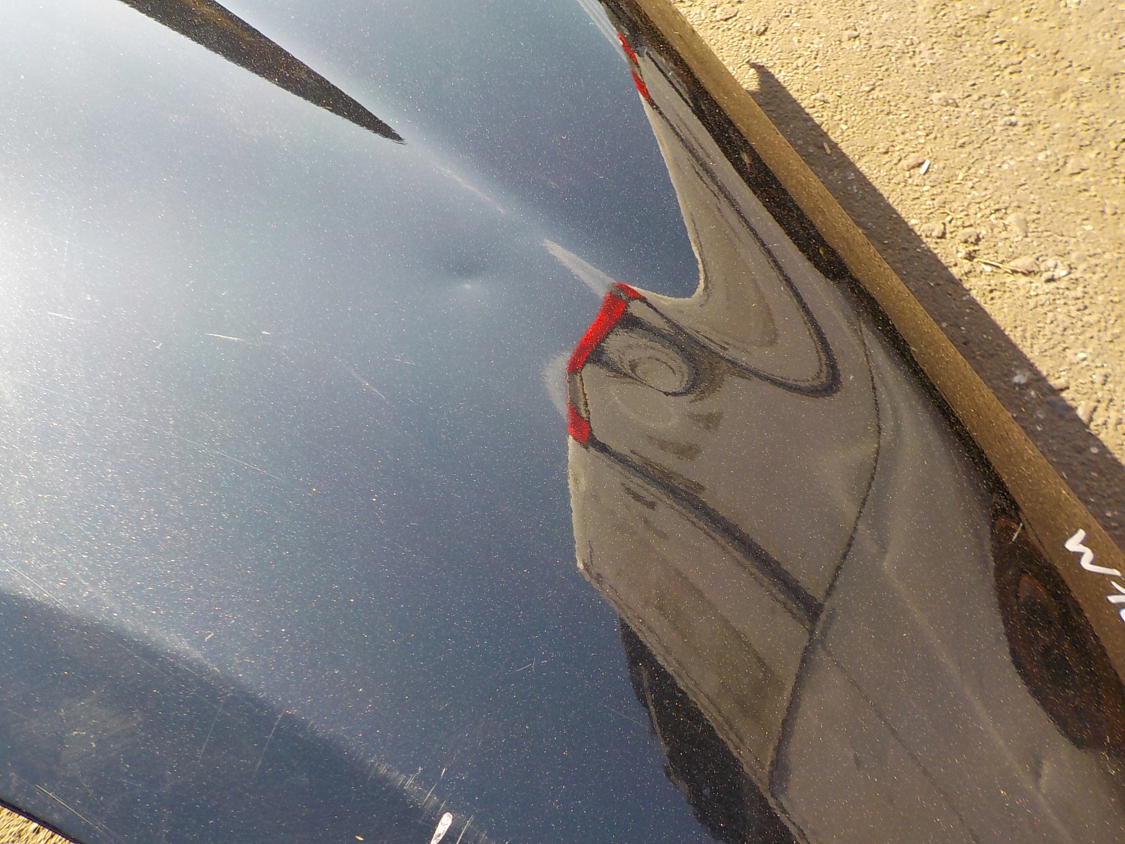 fender right front mercedes w169 2007r