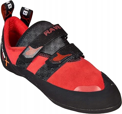 Lezecké boty Climbx Rave Racing Red 37