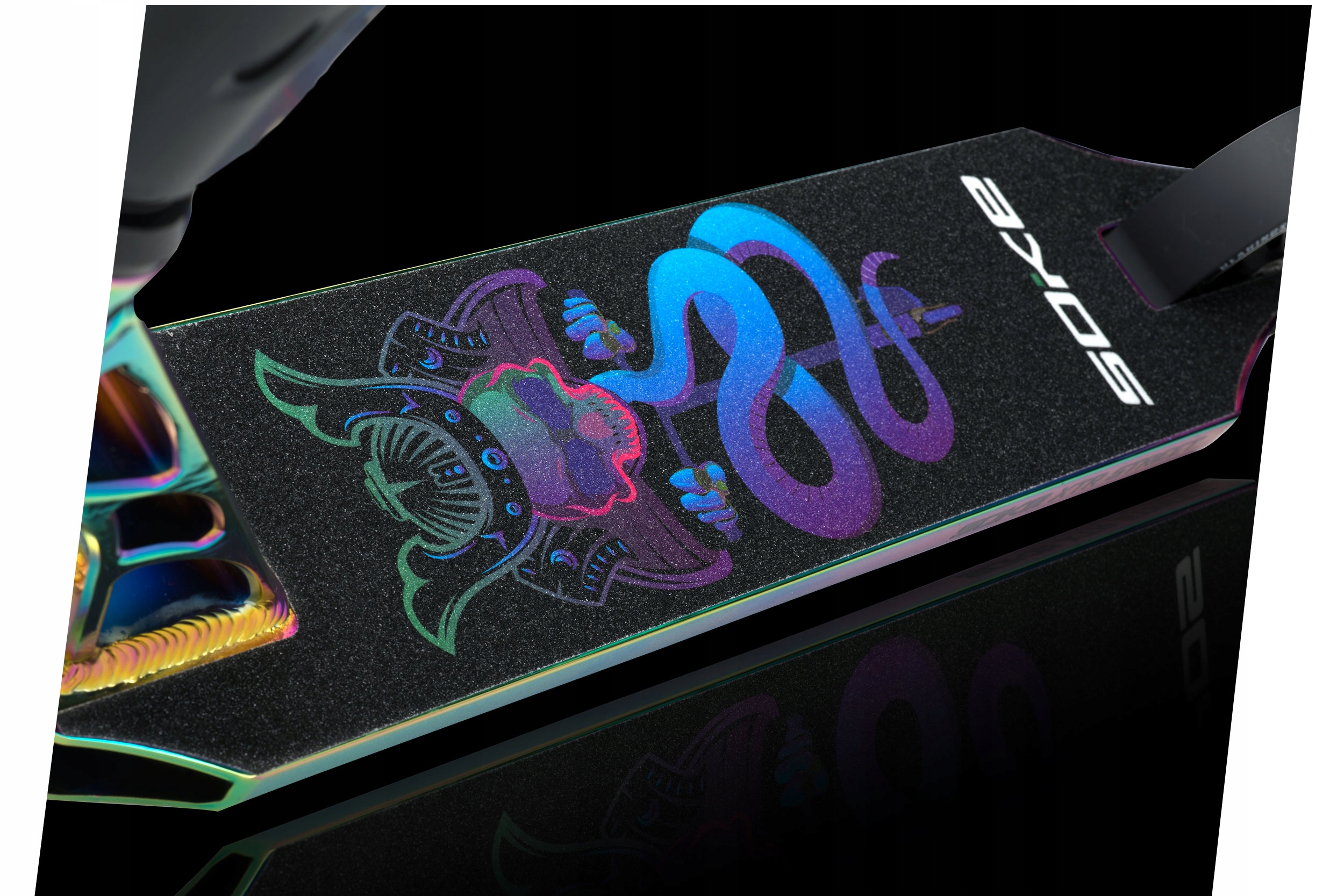 Hulajnoga Wyczynowa Soke Xtr Street ABEC-9 T-bar