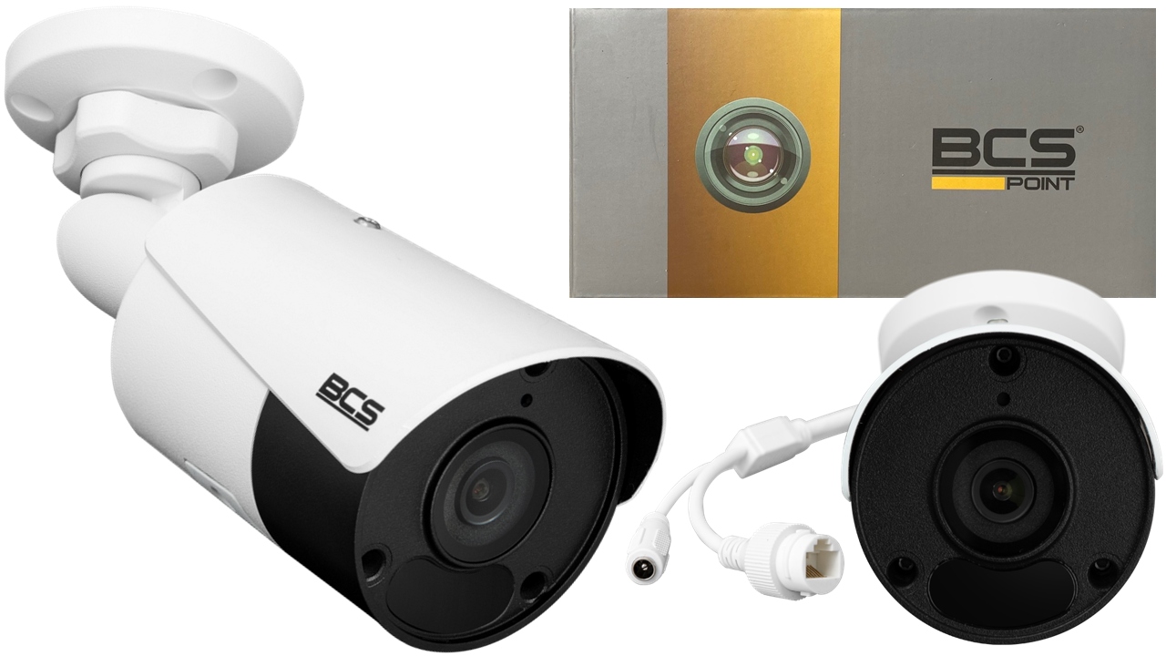 Kamera IP BCS-P-TIP14FSR5 /4MPx; 2,8mm; IR50; mikr
