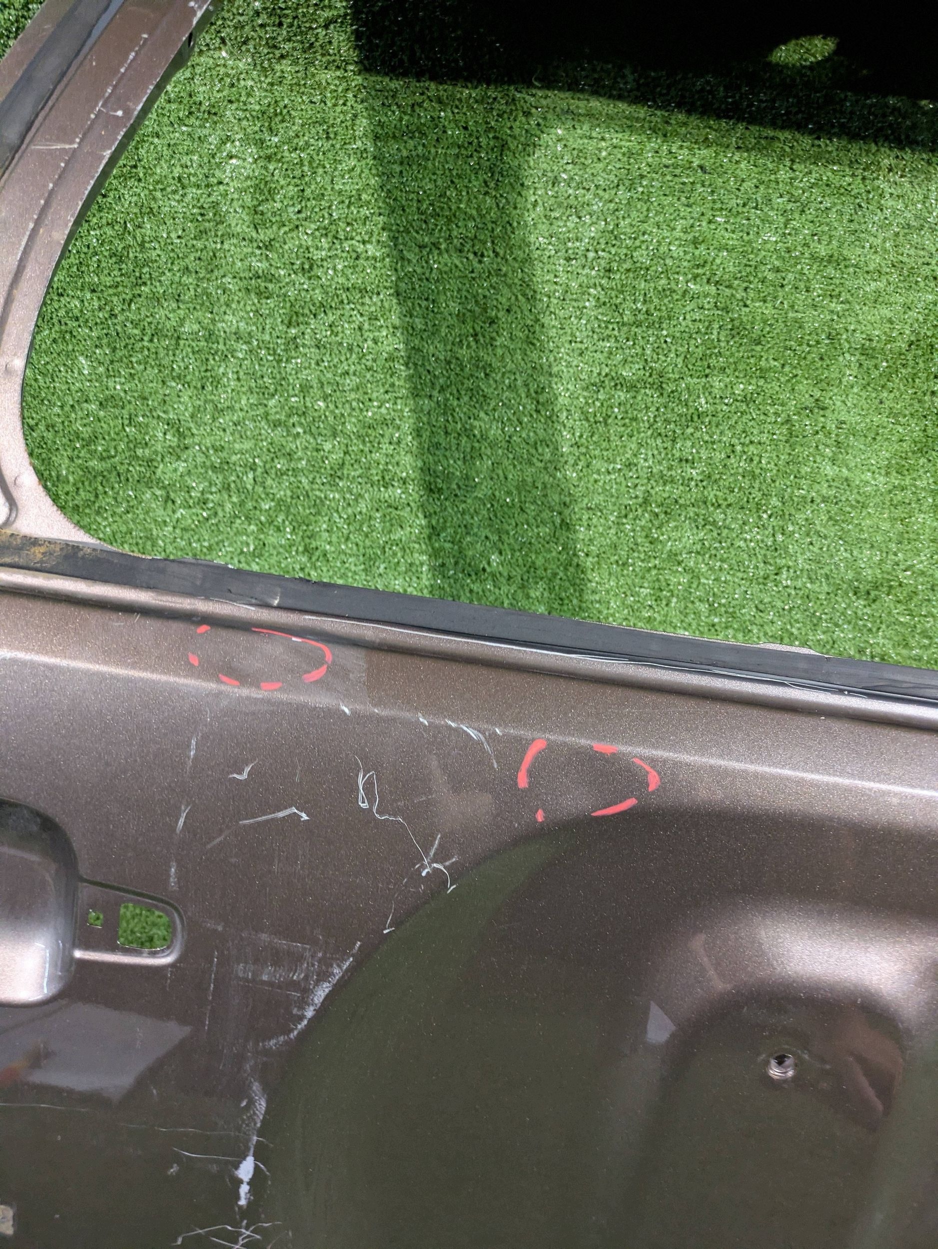 boot doors rear part boot SUZUKI GRAND VITARA II 05- NR.K333