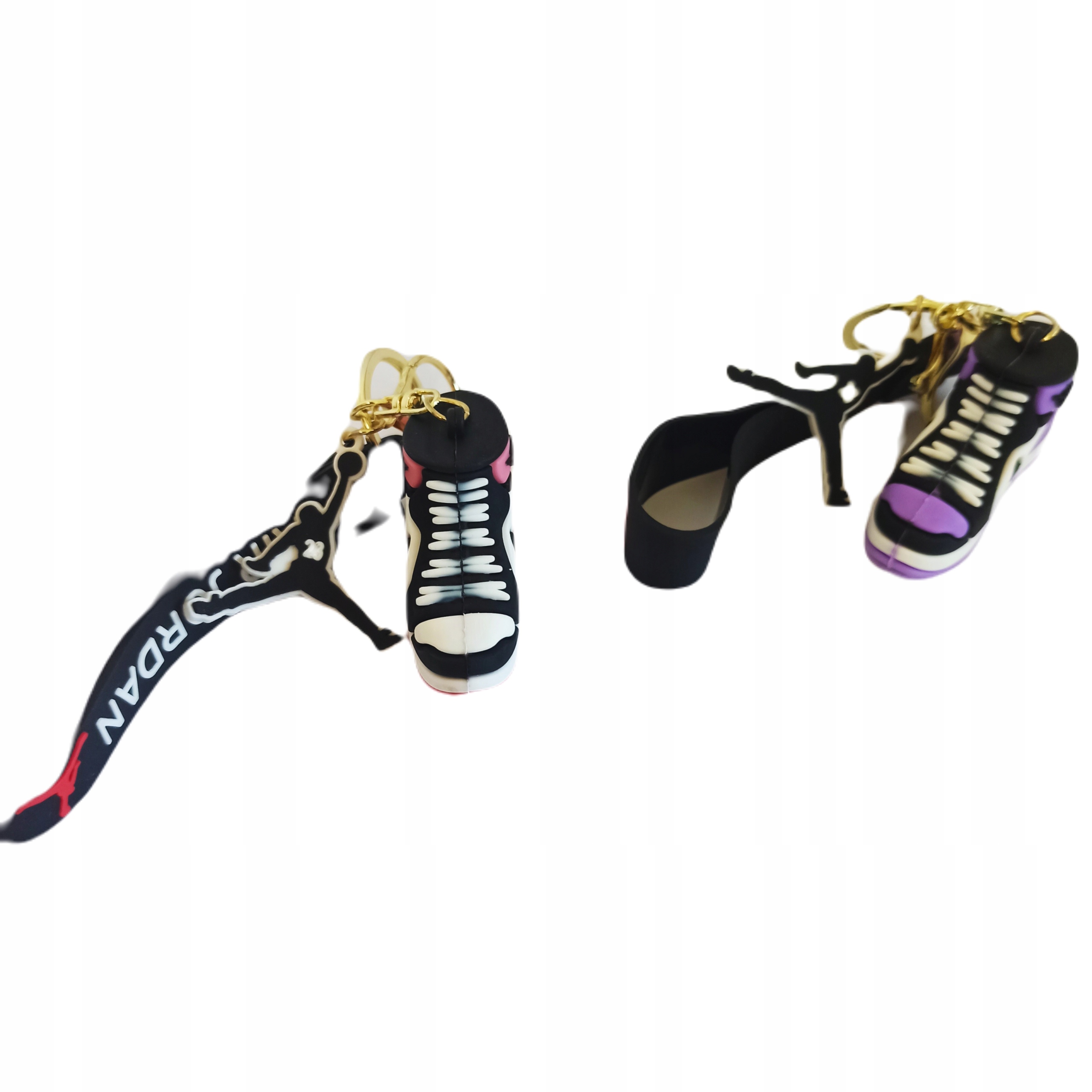 BRELOK ZAWIESZKA BUT SPORT NajFajne Buty MIX kolor Wzór dominujący bez wzoru