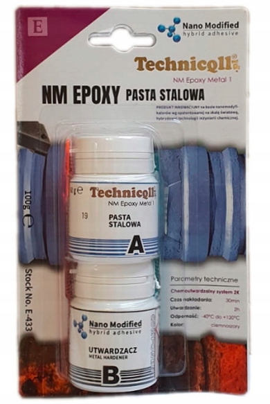 Klej do metalu Płynny Metal klej do żeliwa stali