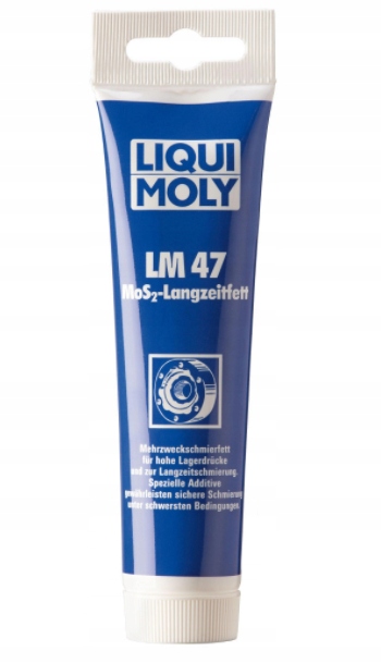 

Liqui Moly smar molibdenowy 47 100g (MoS2)