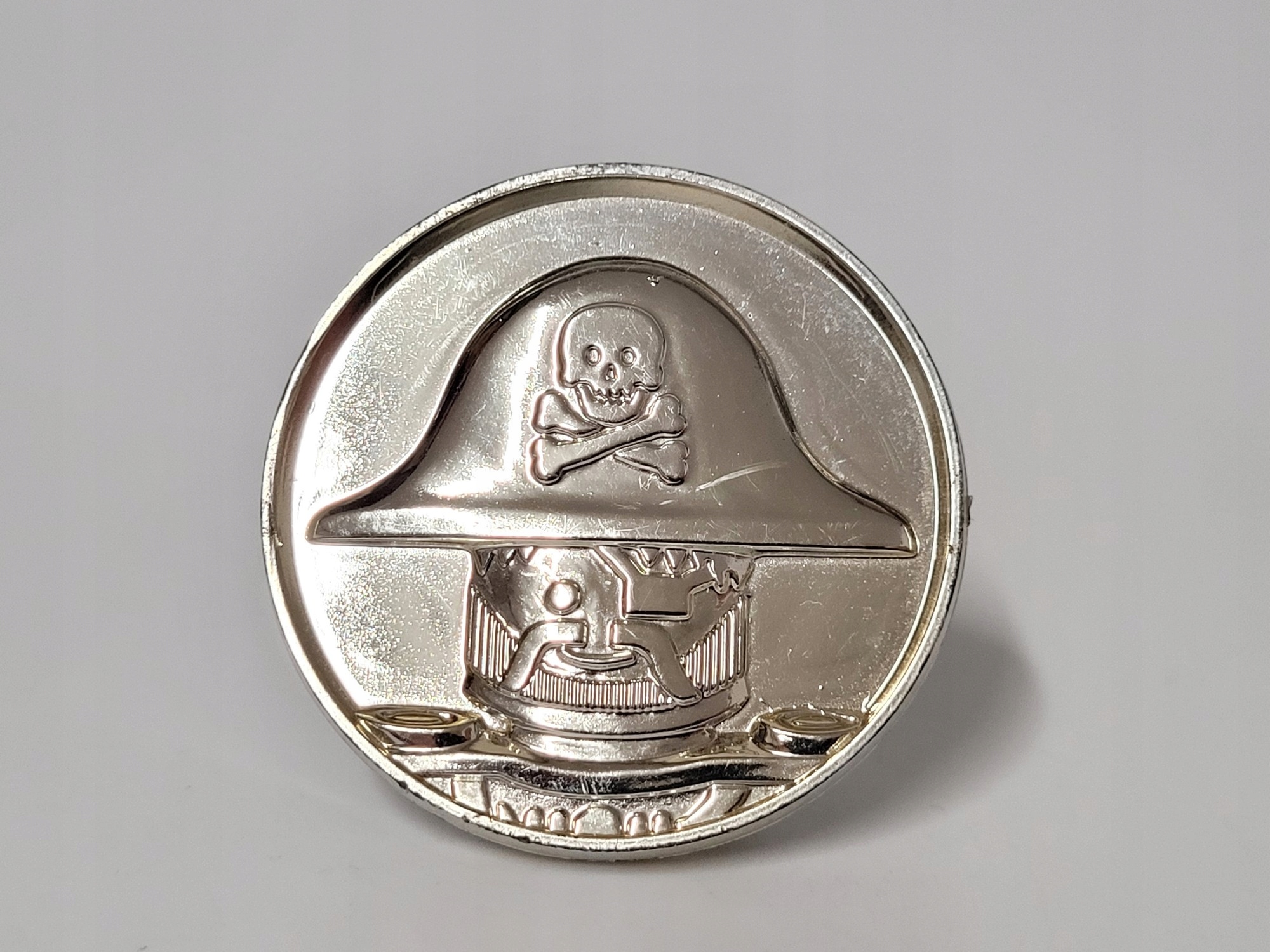 UNIKAT Lego Pirates moneta System Piraci Kapitan Roger 40504