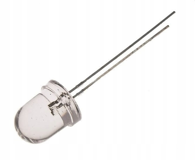 Dioda LED Optosupply LED8W-NN140ST 8mm