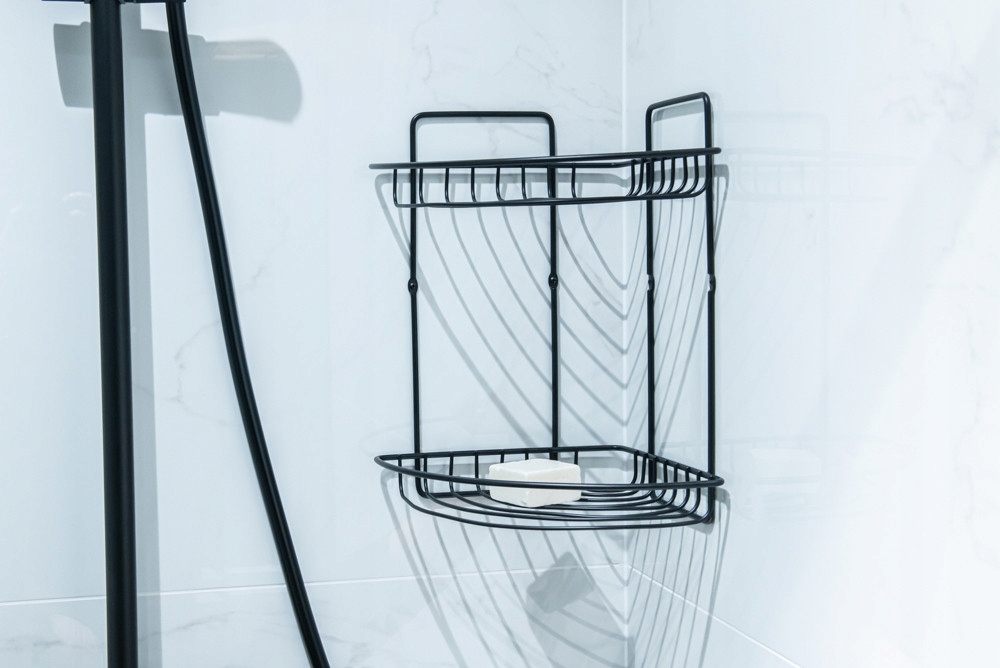 AWD PÓŁKA DRUCIANA CZARNA Marka AWD Interior