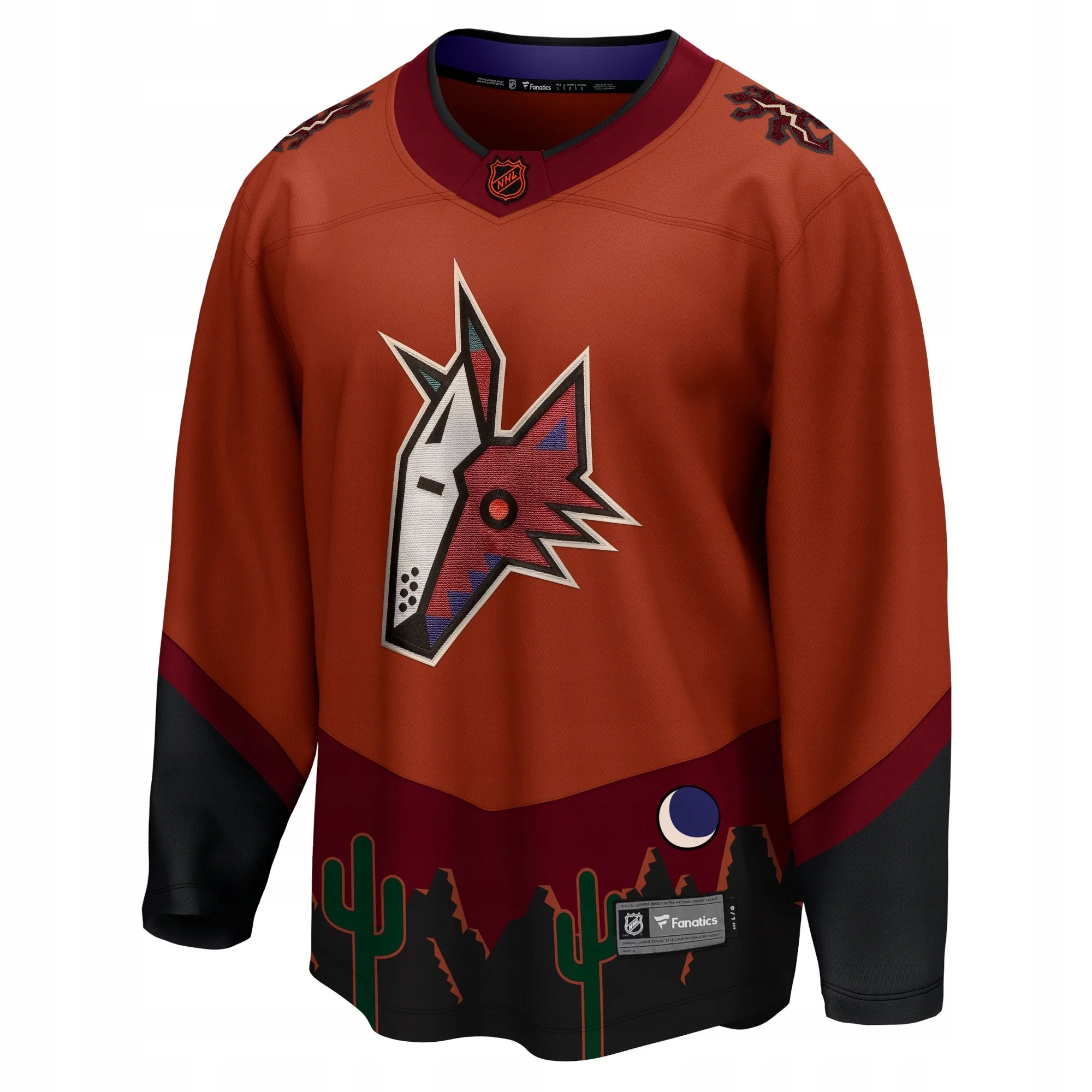 Męska koszulka Arizona Coyotes Special Edition 2.0 Breakaway, 3XL Marka bez marki